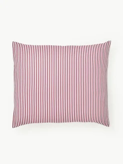 Omkeerbare flanellen kussenhoes Noan met notenkrakermotief^Westwing Collection Sale