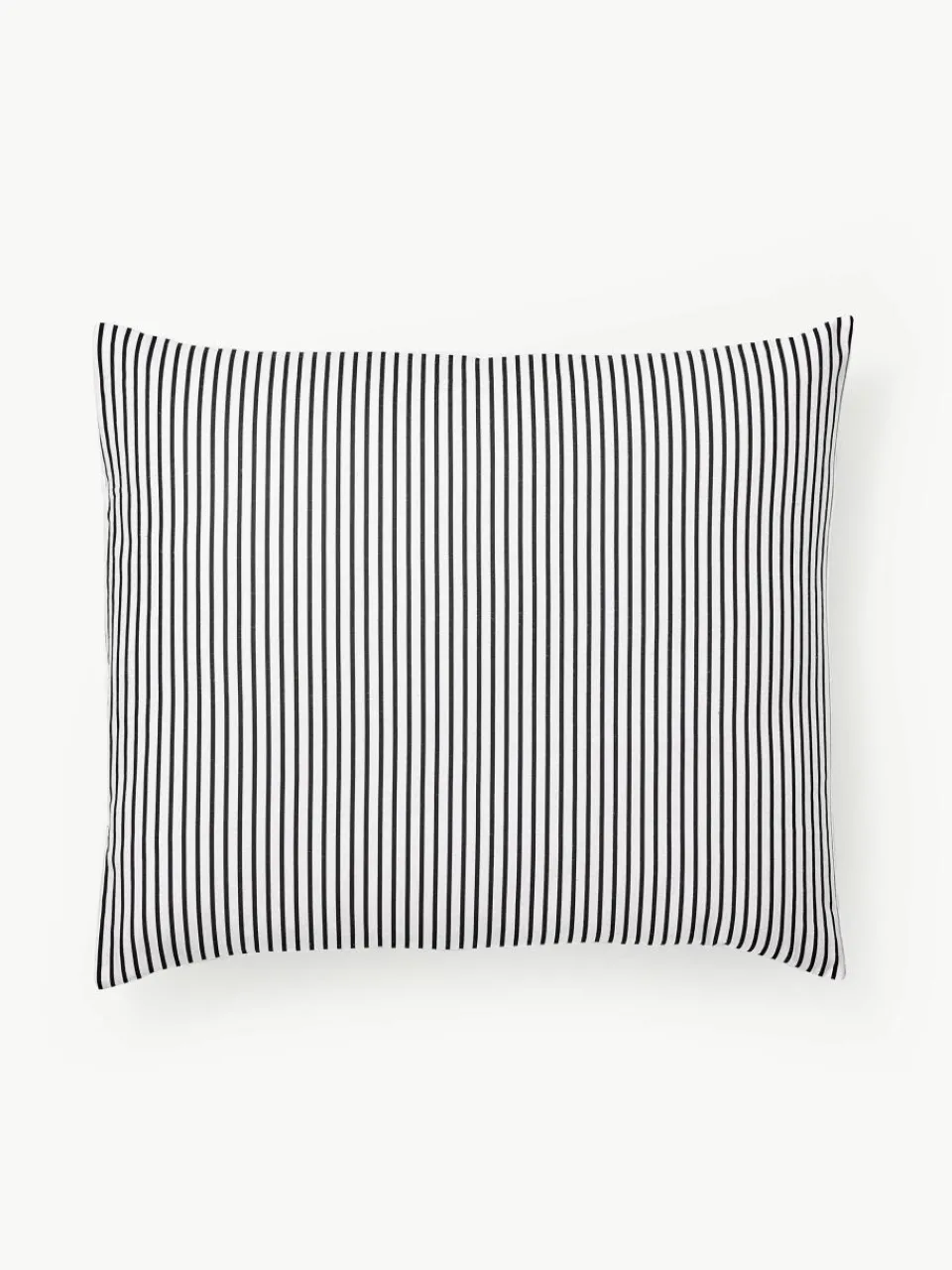 Omkeerbare flanellen kussenhoes Noan met notenkrakermotief^Westwing Collection Outlet