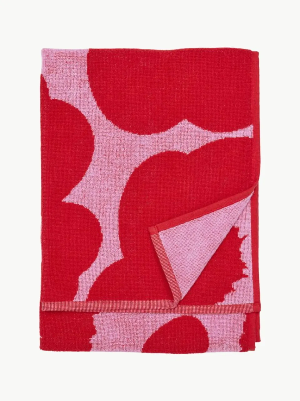 Omkeerbare handdoek Unikko van katoen, in verschillende maten^Marimekko Clearance