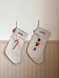 Omkeerbare kerstsok Angel van biologisch katoen^Cam Cam Copenhagen New