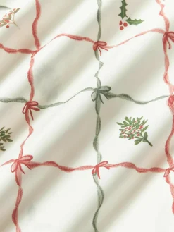 Omkeerbare kussensloop Twigs van perkalkatoen^Westwing Collection Clearance