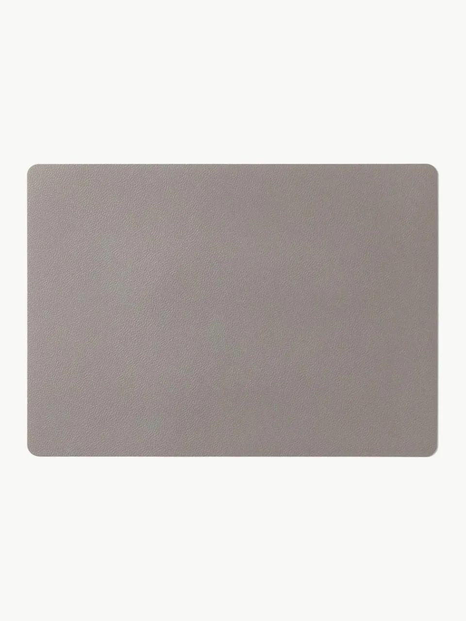 Omkeerbare placemats van imitatieleer, 4 stuks^BITZ Best