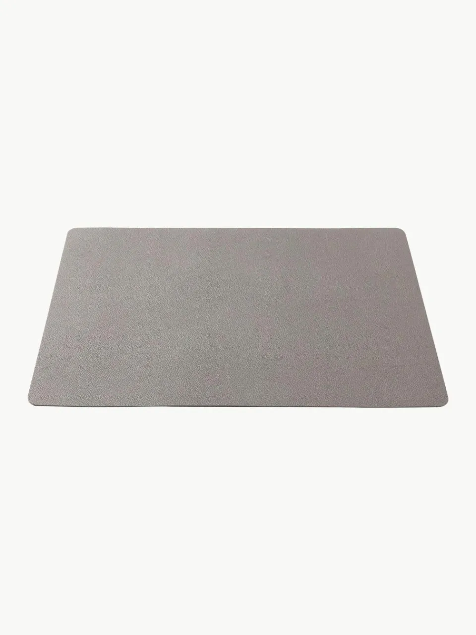 Omkeerbare placemats van imitatieleer, 4 stuks^BITZ Best