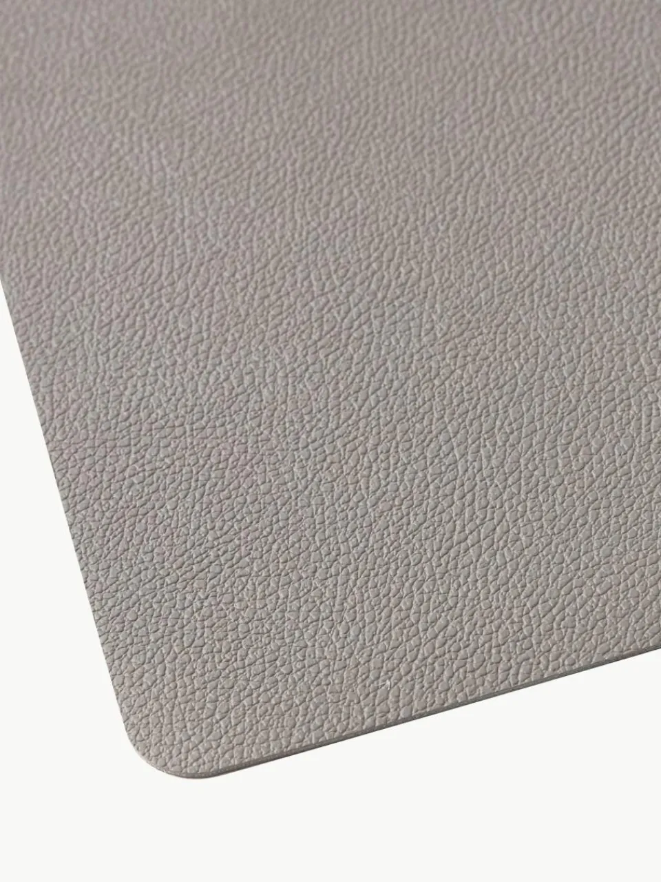 Omkeerbare placemats van imitatieleer, 4 stuks^BITZ Best
