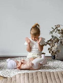 Omkeerbare speelmat Jeffrey van biokatoen^Toddlekind Discount