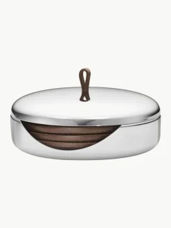 Onderzetter Sky met houder, set van 5^GEORG JENSEN Best
