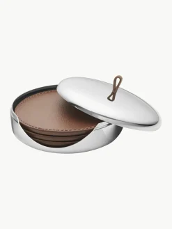 Onderzetter Sky met houder, set van 5^GEORG JENSEN Best