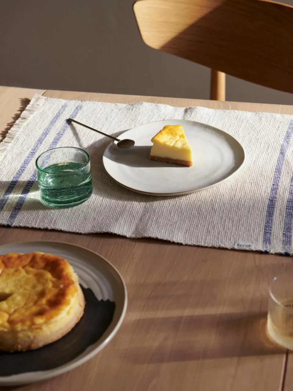 Ontbijtbord Flow van keramiek^ferm LIVING New