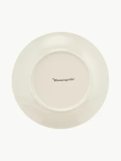 Ontbijtbord Karine met klein patroon, set van 4^Bloomingville Hot