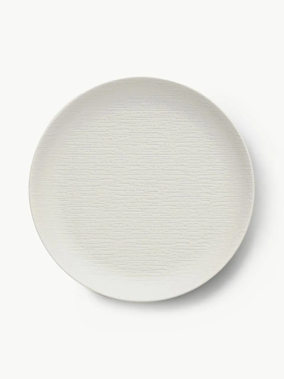 Ontbijtbord Trama van melamine, 4 stuks^Kartell Best