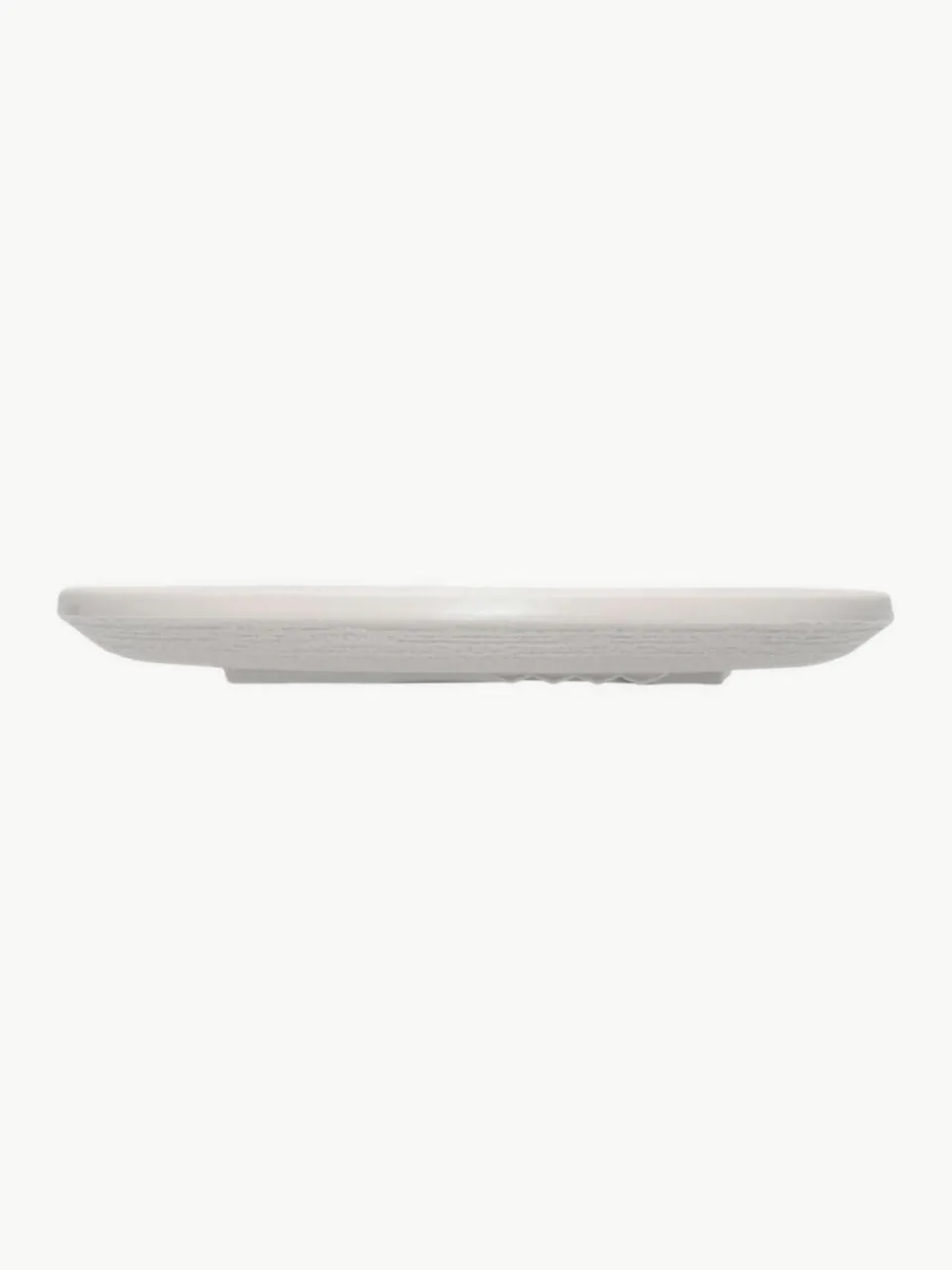 Ontbijtbord Trama van melamine, 4 stuks^Kartell Best