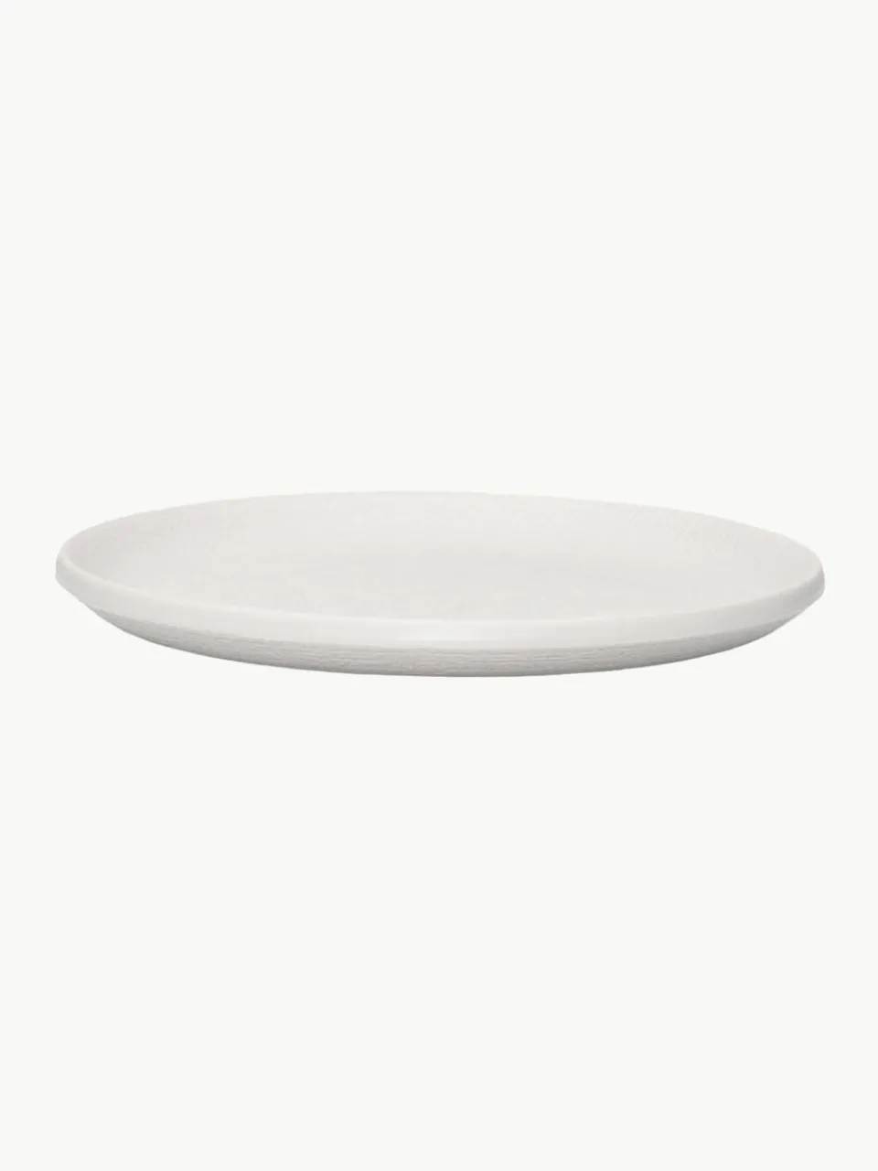 Ontbijtbord Trama van melamine, 4 stuks^Kartell Best