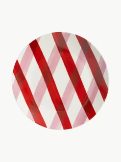 Ontbijtborden Bliss met kerstmotief, 4-delig^&k Amsterdam Best