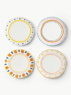 Ontbijtborden Boavista van porselein, set van 4^&k Amsterdam Clearance