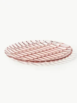 Ontbijtborden Jellies met structuurpatroon, 4 stuks^Kartell Fashion