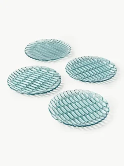 Ontbijtborden Jellies met structuurpatroon, 4 stuks^Kartell Online