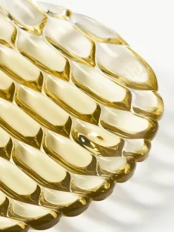 Ontbijtborden Jellies met structuurpatroon, 4 stuks^Kartell Hot