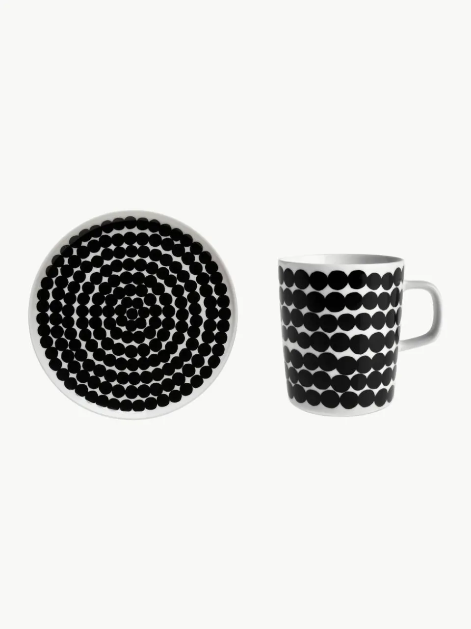 Ontbijtset Siirtolapuutarha, 2 personen (4-delig)^Marimekko Best