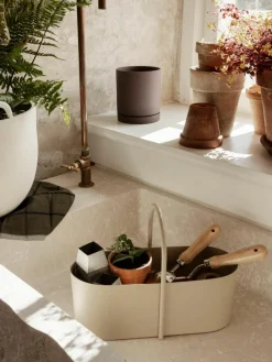 Opbergdoos Grib van metaal^ferm LIVING Discount