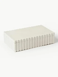Opbergdoos Rita met geribbelde rand^Westwing Collection Online