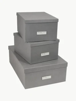 Opbergdozen Inge, set van 3^Bigso Box of Sweden Sale