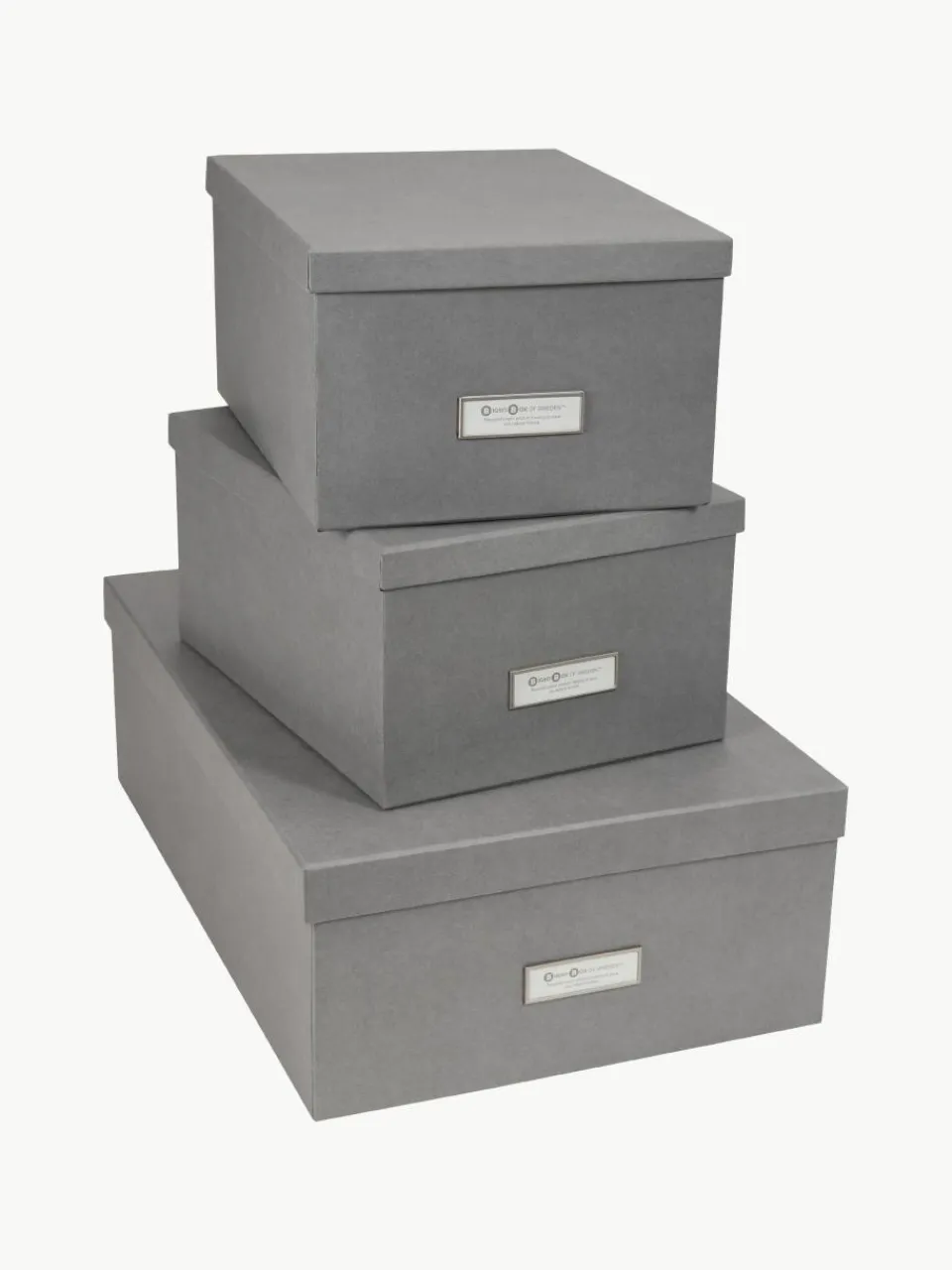 Opbergdozen Inge, set van 3^Bigso Box of Sweden Sale
