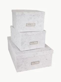 Opbergdozen Inge, set van 3^Bigso Box of Sweden Fashion