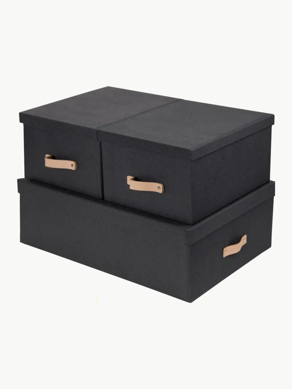 Opbergdozen Inge, set van 3^Bigso Box of Sweden Online