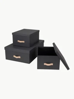 Opbergdozen Inge, set van 3^Bigso Box of Sweden Online