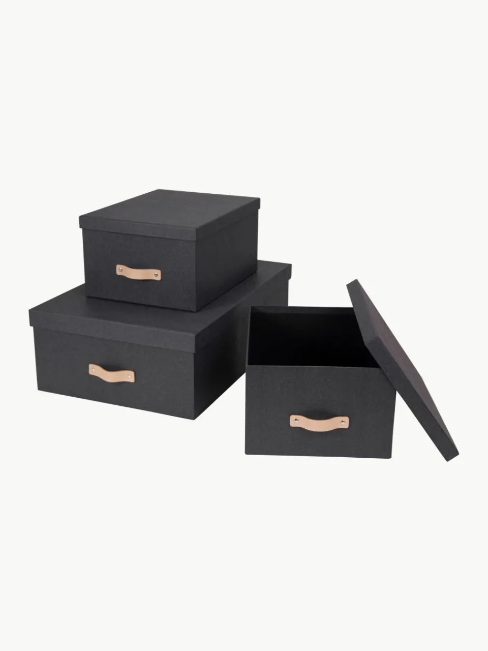 Opbergdozen Inge, set van 3^Bigso Box of Sweden Online