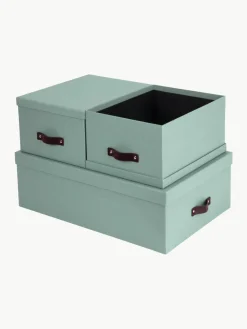 Opbergdozen Inge, set van 3^Bigso Box of Sweden Fashion