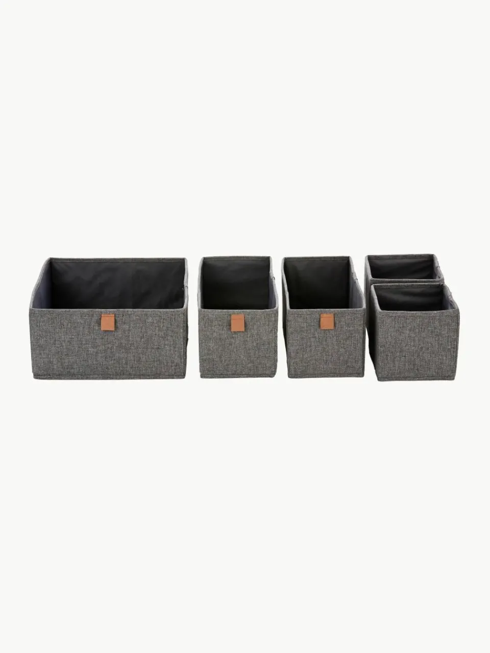 Opbergdozen Premium, set van 5^Store It Hot