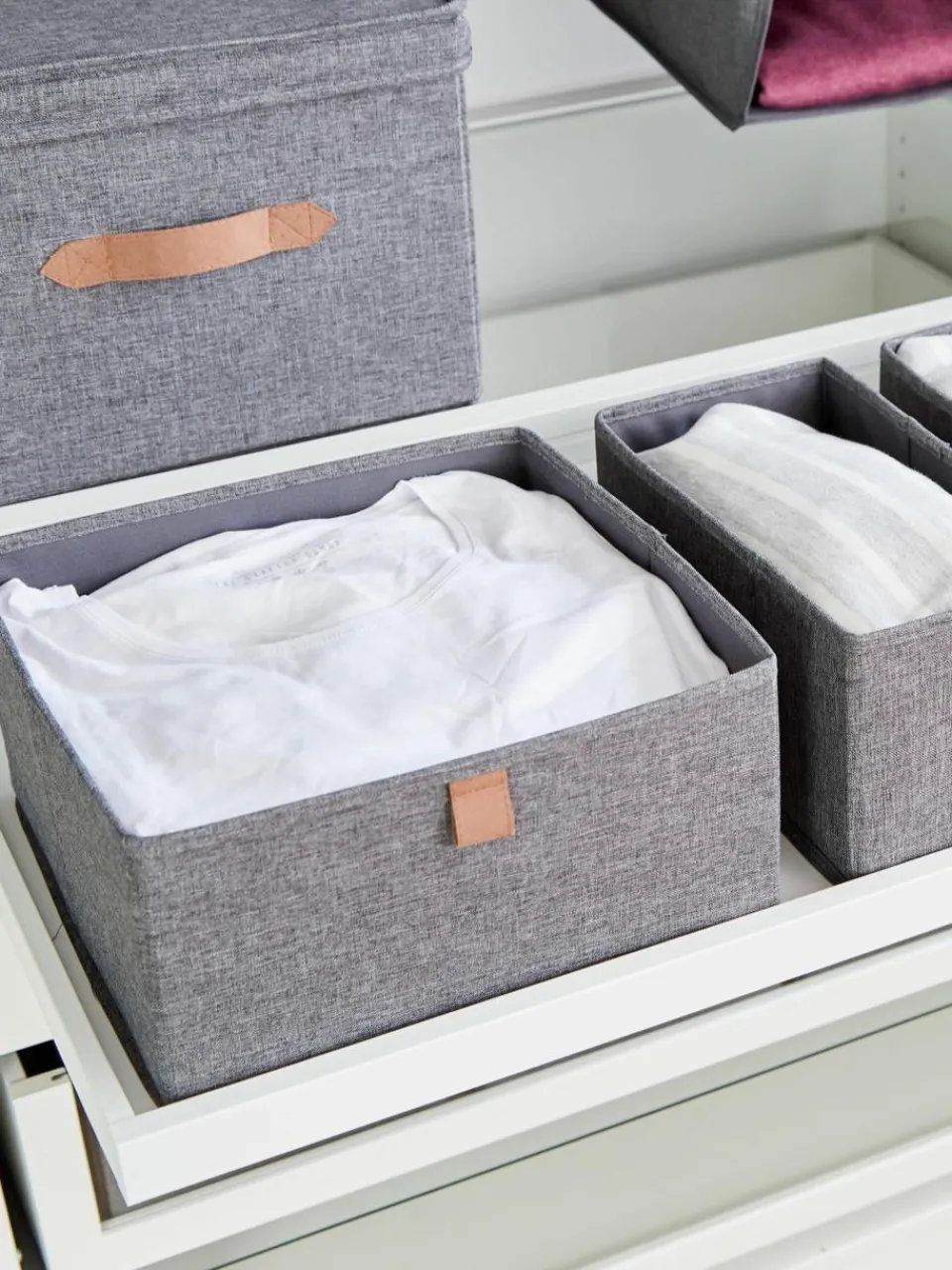 Opbergdozen Premium, set van 5^Store It Hot