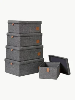 Opbergdozen Premium, set van 5^Store It New
