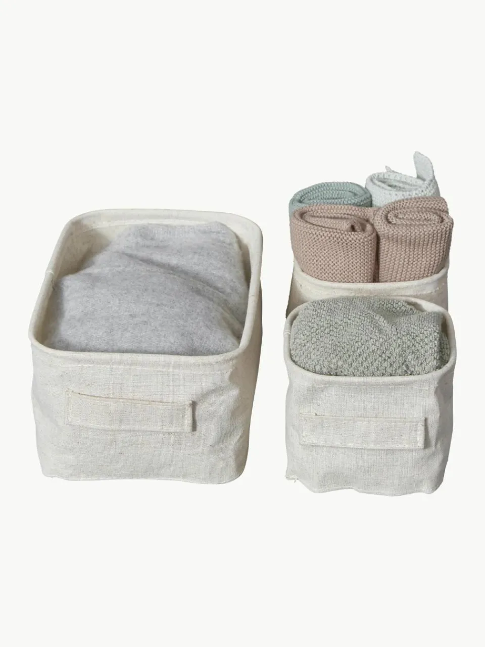Opbergdozen Premium, set van 3^Store It Discount