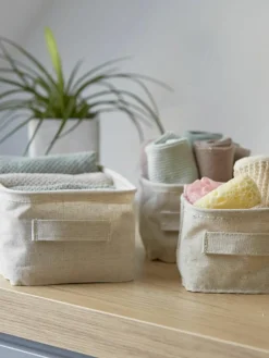 Opbergdozen Premium, set van 3^Store It Discount