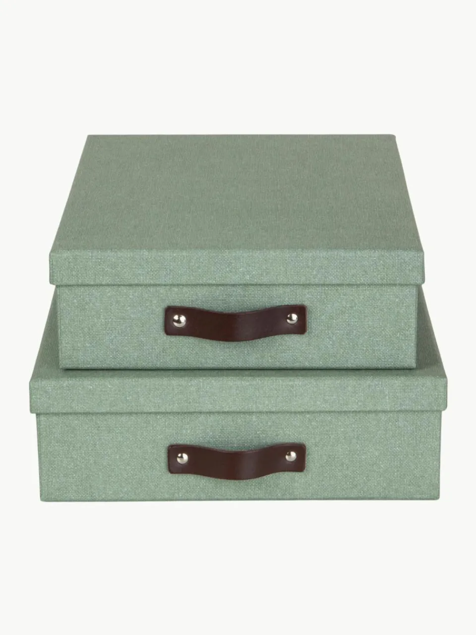 Opbergdozen Rasmus, set van 2^Bigso Box of Sweden Clearance