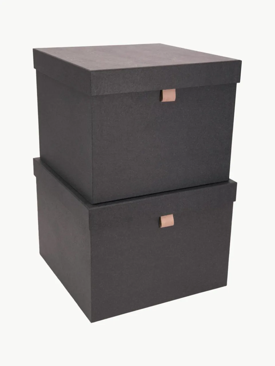 Opbergdozen Tristan, set van 2^Bigso Box of Sweden Best