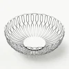 Opbergmand Alfredo van edelstaal^GEORG JENSEN Outlet