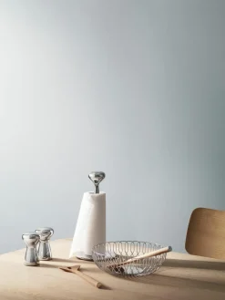 Opbergmand Alfredo van edelstaal^GEORG JENSEN Outlet