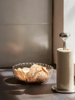 Opbergmand Alfredo van edelstaal^GEORG JENSEN Outlet