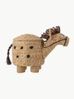 Opbergmand Bobbi met deksel^Bloomingville Mini Discount