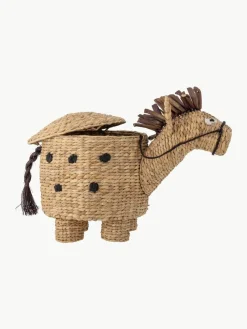 Opbergmand Bobbi met deksel^Bloomingville Mini Discount