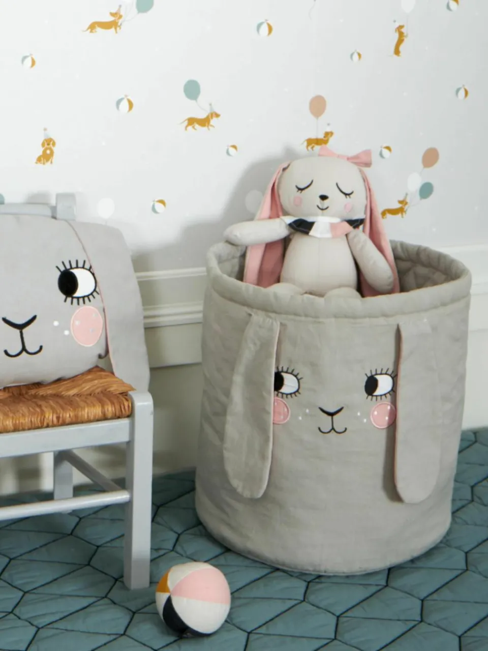 Opbergmand Bunny^Roommate New