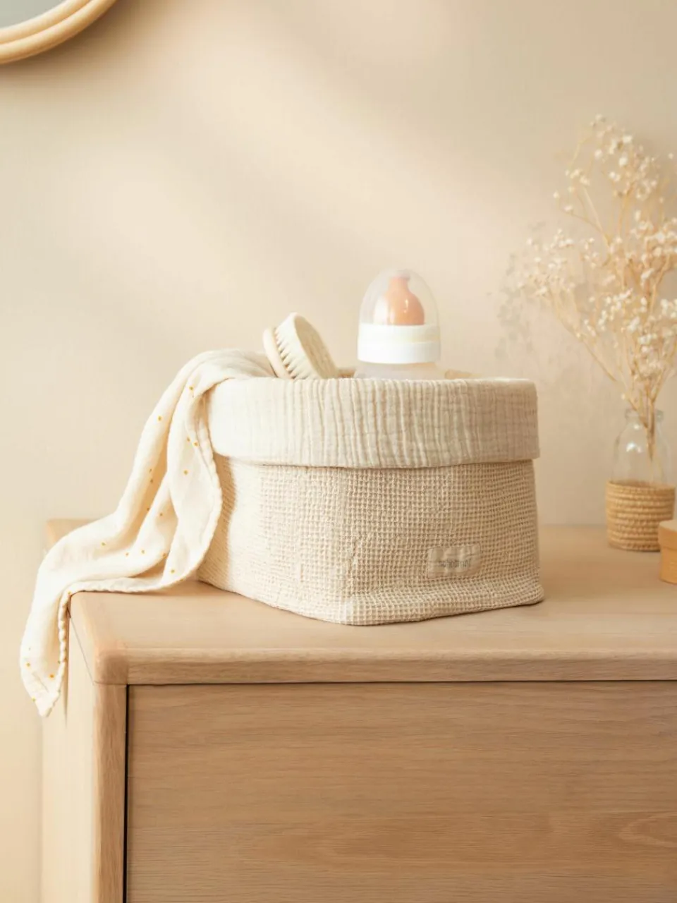 Opbergmand Wabi Sabi van biokatoen^Nobodinoz Discount