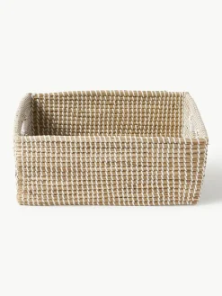 Opbergmanden Aleya van zeegras, set van 3^Westwing Collection Outlet