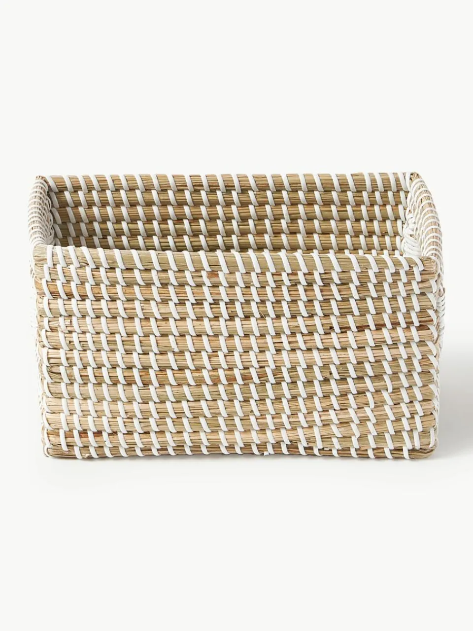 Opbergmanden Aleya van zeegras, set van 3^Westwing Collection Outlet