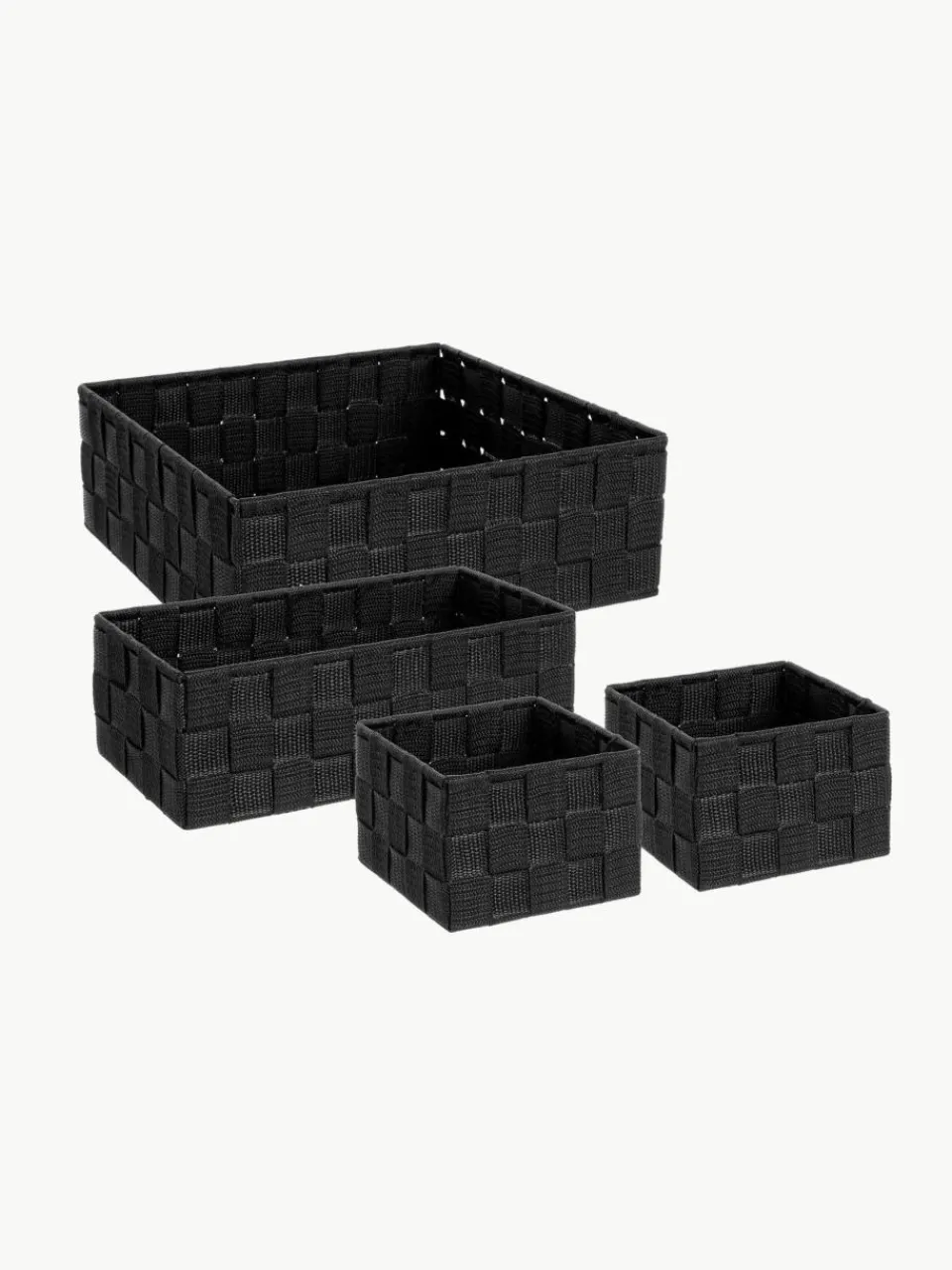 Opbergmanden Bind, set van 4^Bizzotto New