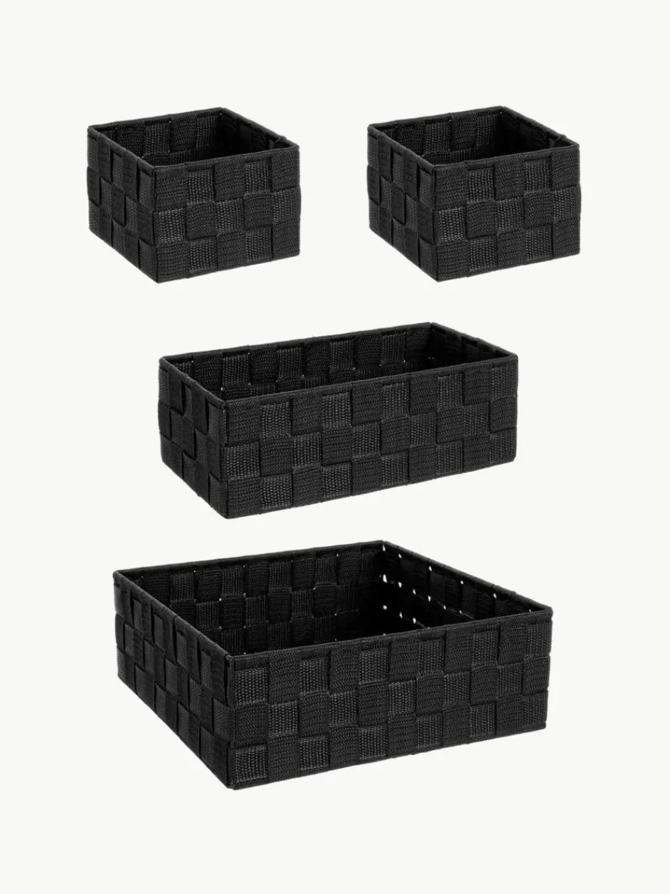 Opbergmanden Bind, set van 4^Bizzotto New
