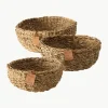 Opbergmanden Sophy van zeegras, set van 3^Westwing Discount